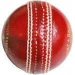 RS Robinson Test Choice Cricket Ball (Red)